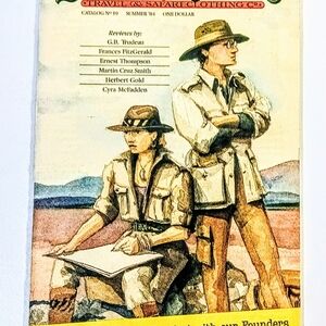Vintage Banana Republic Travel & Safari Clothing Co Summer 1984 Catalog New